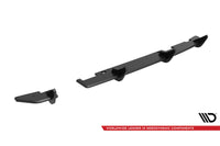Maxton Design diffuser pentru Renault Clio (2019+), negru mat