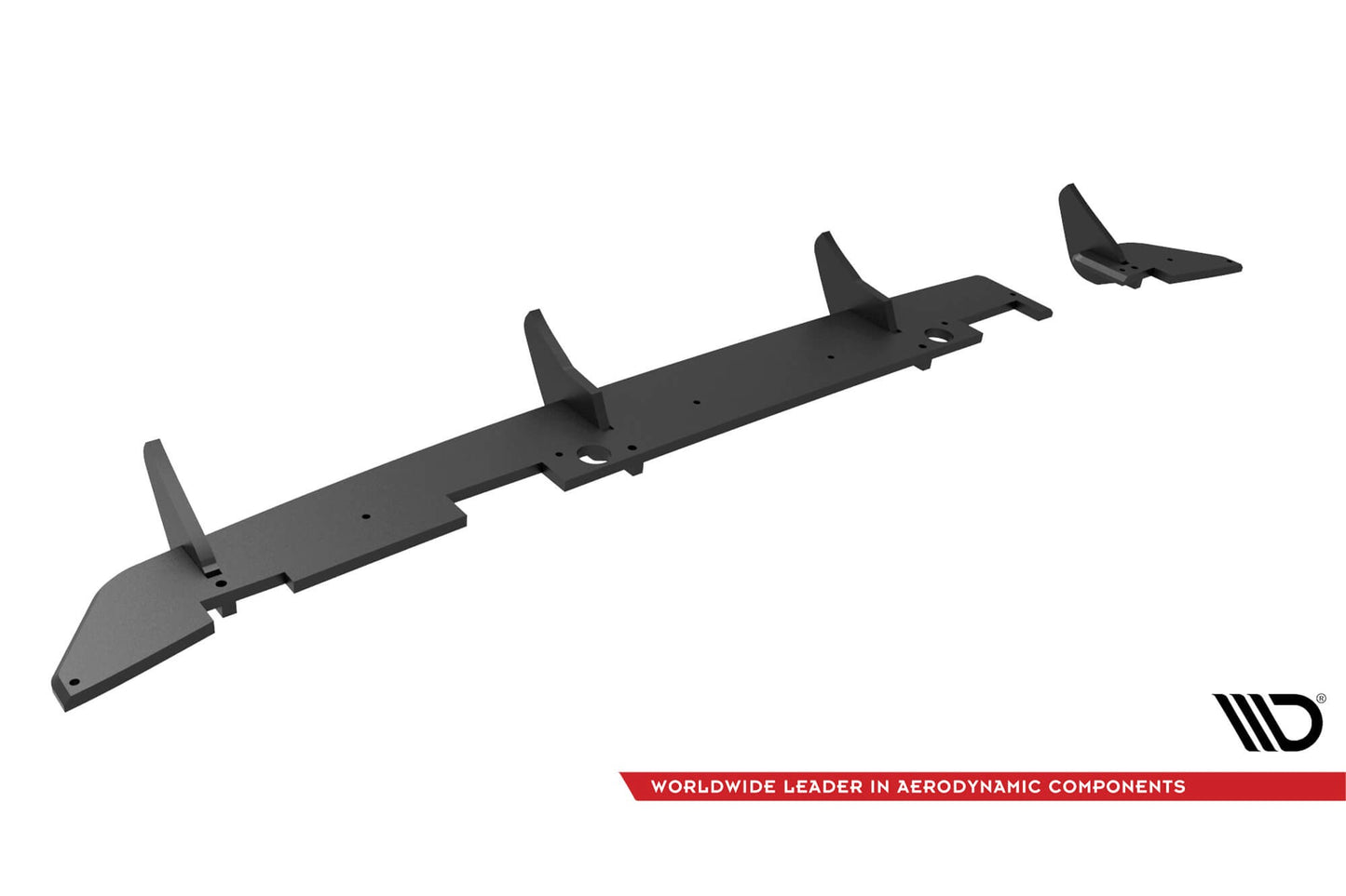 Maxton Design diffuser pentru Renault Clio (2019+), negru mat
