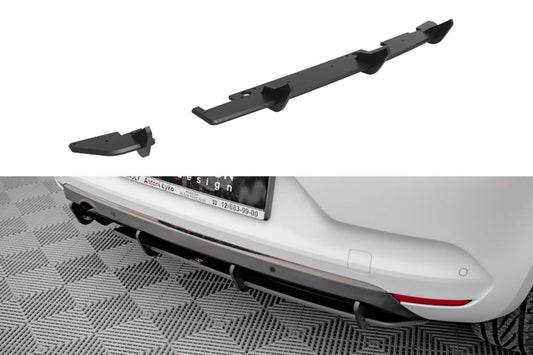 Maxton Design diffuser pentru Renault Clio (2019+), negru mat