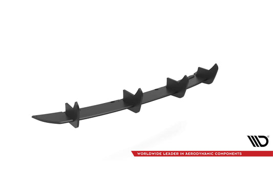 Maxton Design insert difuser pentru Skoda Fabia Combi (dupa 2019), negru mat