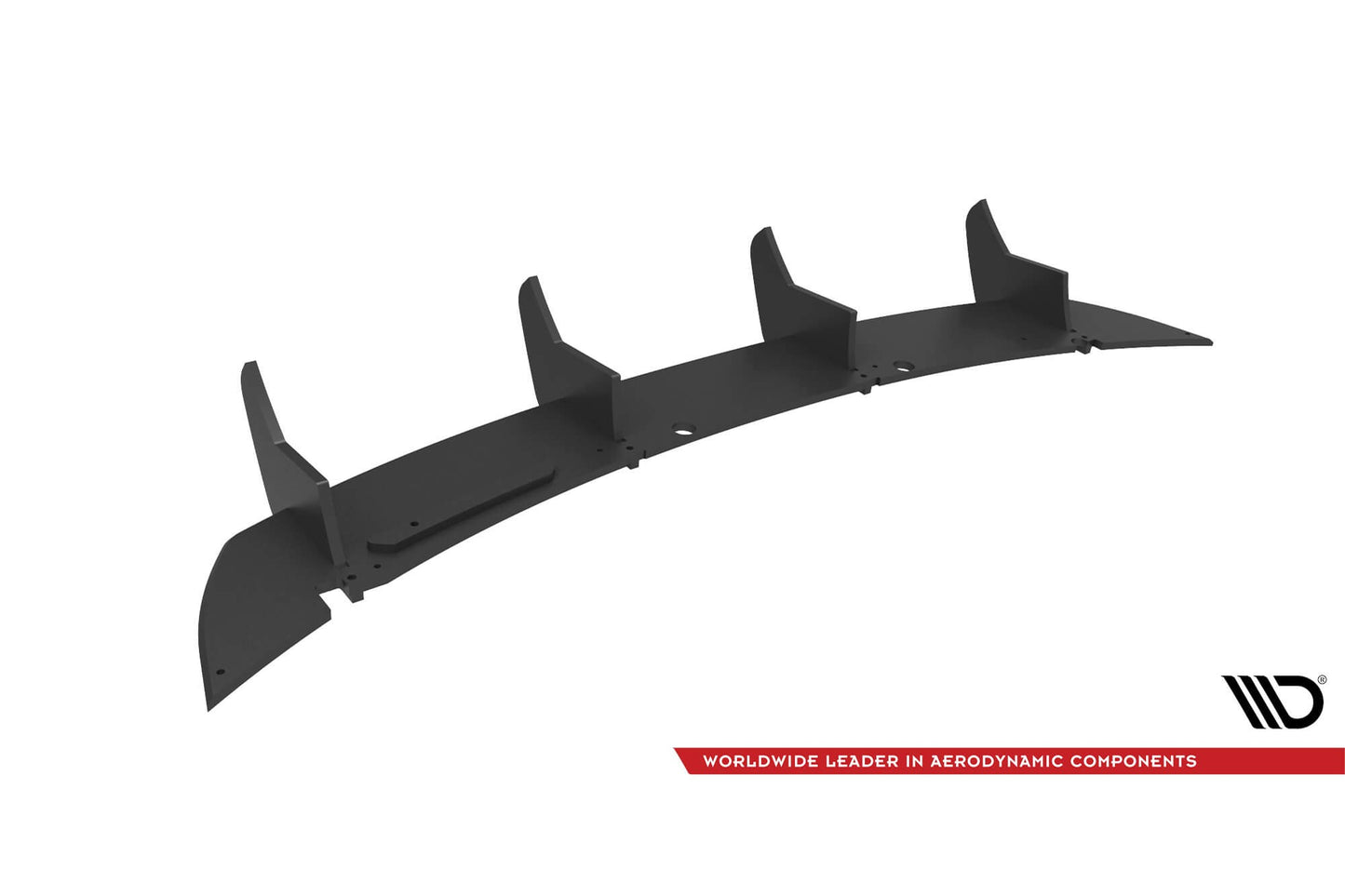 Maxton Design difuzor spate pentru Skoda Fabia Combi (după 2019), negru mat