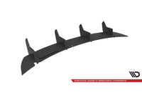 Maxton Design difuzor spate pentru Skoda Fabia Combi (după 2019), negru mat