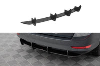 Maxton Design difuzor spate pentru Skoda Fabia Combi (după 2019), negru mat
