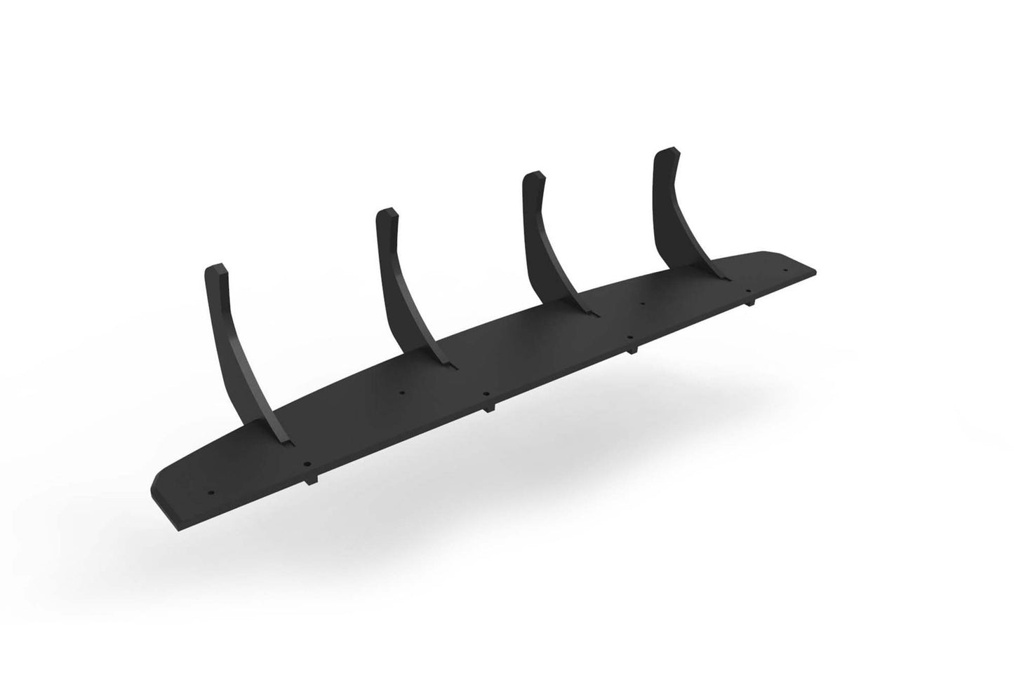 Difuser Maxton Design pentru Volkswagen Scirocco R 2008-2014, negru mat