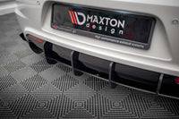 Difuser Maxton Design pentru Volkswagen Scirocco R 2008-2014, negru mat