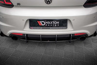 Difuser Maxton Design pentru Volkswagen Scirocco R 2008-2014, negru mat