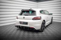 Difuser Maxton Design pentru Volkswagen Scirocco R 2008-2014, negru mat