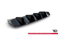Maxton Design insert difuser pentru Skoda Octavia Sportline Liftback si break (dupa 2024), negru lac