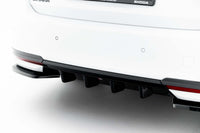 Maxton Design insert difuser pentru Skoda Octavia Sportline Liftback si break (dupa 2024), negru lac