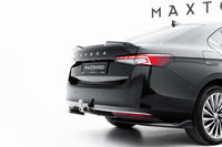 Maxton Design Rear Diffuser for Skoda Superb (post-2024), Gloss Black