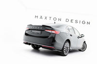 Maxton Design Rear Diffuser for Skoda Superb (post-2024), Gloss Black