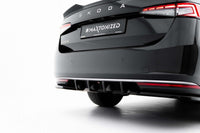 Maxton Design Rear Diffuser for Skoda Superb (post-2024), Gloss Black