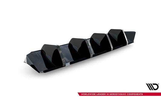 Maxton Design Rear Diffuser for Skoda Superb (post-2024), Gloss Black