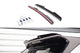 Insert parasolar Maxton Design pentru Toyota Rav4 (dupa 2019), lac negru