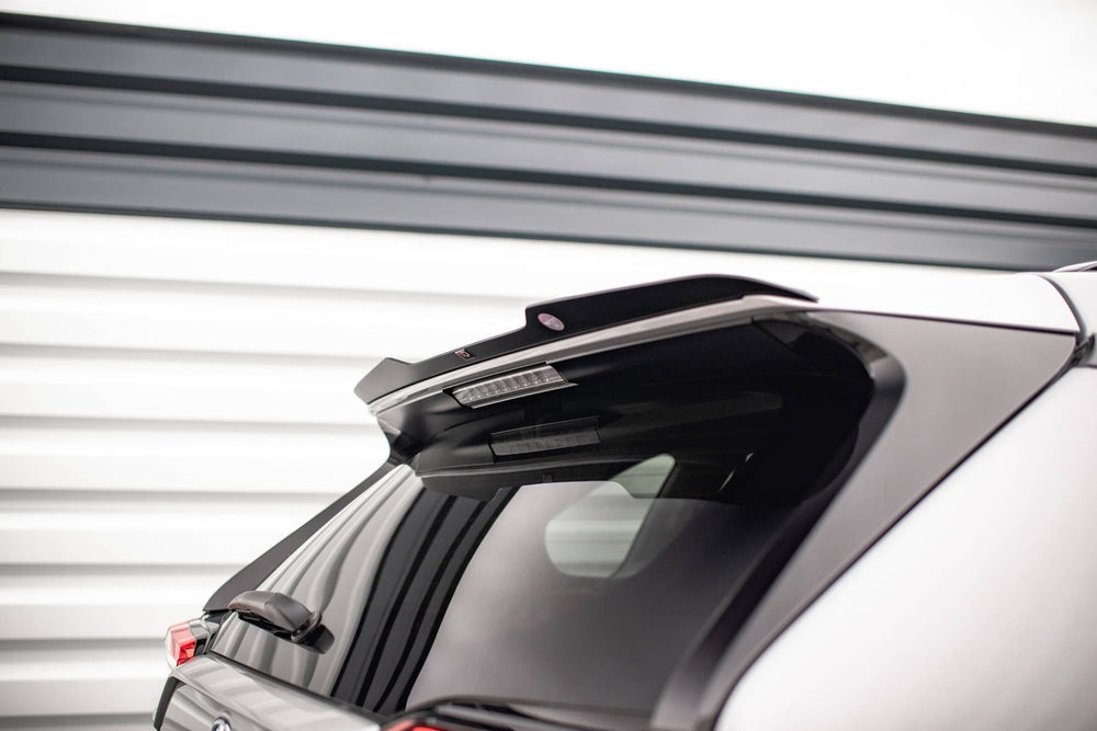 Insert parasolar Maxton Design pentru Toyota Rav4 (după 2019), negru mat