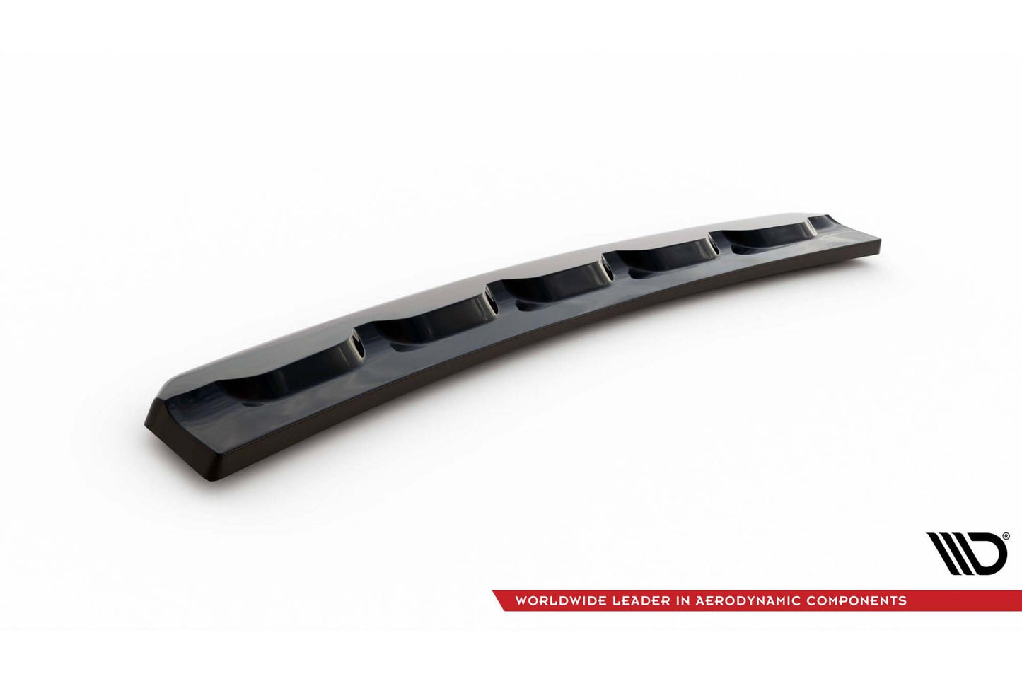 Extensie bara spate Maxton Design pentru Kia Ceed GT (2018-2022), negru lac