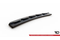 Extensie bara spate Maxton Design pentru Kia Ceed GT (2018-2022), negru lac