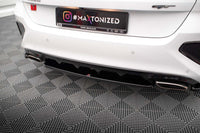 Extensie bara spate Maxton Design pentru Kia Ceed GT (2018-2022), negru lac