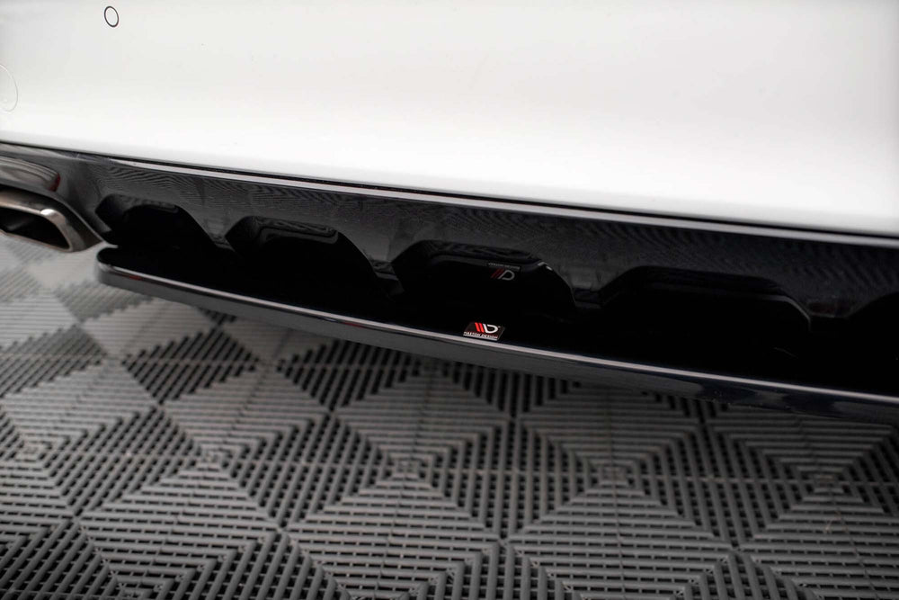 Extensie bara spate Maxton Design pentru Kia Ceed GT (2018-2022), negru lac