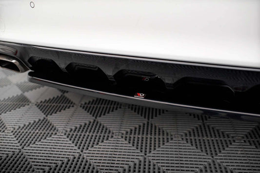 Extensie bara spate Maxton Design pentru Kia Ceed GT (2018-2022), negru lac