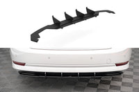 Extensie bara spate Maxton Design Street Pro pentru Skoda Octavia (dupa 2019), negru mat