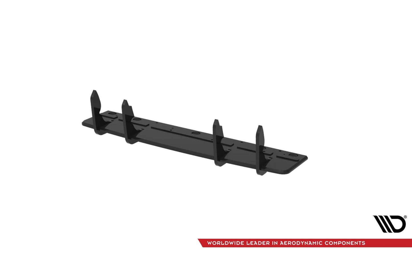 Maxton Design Rear Diffuser Insert for Toyota GR86 (post 2021), Matte Black