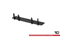 Maxton Design Rear Diffuser Insert for Toyota GR86 (post 2021), Matte Black