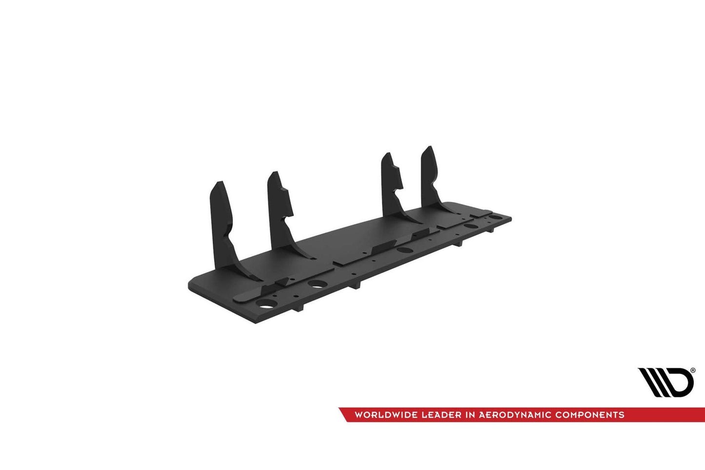 Maxton Design Rear Diffuser Insert for Toyota GR86 (post 2021), Matte Black