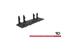 Maxton Design Rear Diffuser Insert for Toyota GR86 (post 2021), Matte Black
