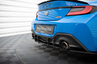 Maxton Design Rear Diffuser Insert for Toyota GR86 (post 2021), Matte Black
