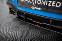 Maxton Design Rear Diffuser Insert for Toyota GR86 (post 2021), Matte Black