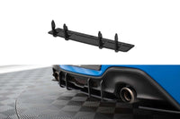 Maxton Design Rear Diffuser Insert for Toyota GR86 (post 2021), Matte Black