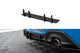 Maxton Design Rear Diffuser Insert for Toyota GR86 (post 2021), Matte Black