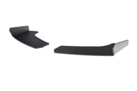 Difuser Maxton Design, inserții pentru bara spate a Hyundai i30 hatchback (2017-), negru mat