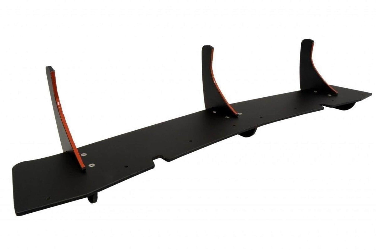 Insertii difuser bara spate Maxton Design pentru VW Scirocco (2009-2013), negru mat