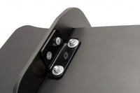 Insertii difuser bara spate Maxton Design pentru VW Scirocco (2009-2013), negru mat