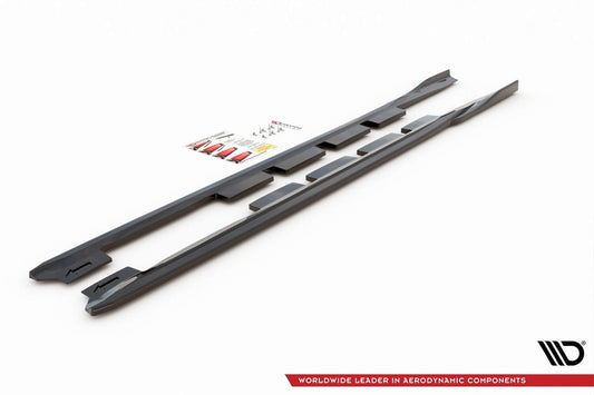 Praguri Maxton Design pentru Ford Mondeo (2019-), culoare carbon