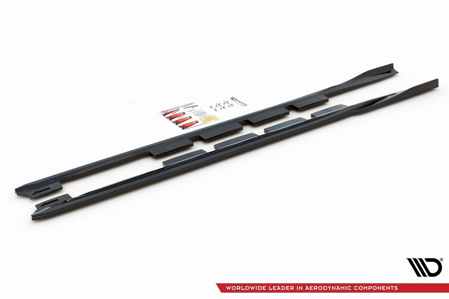 Praguri Maxton Design pentru Ford Mondeo (2019-), culoare carbon