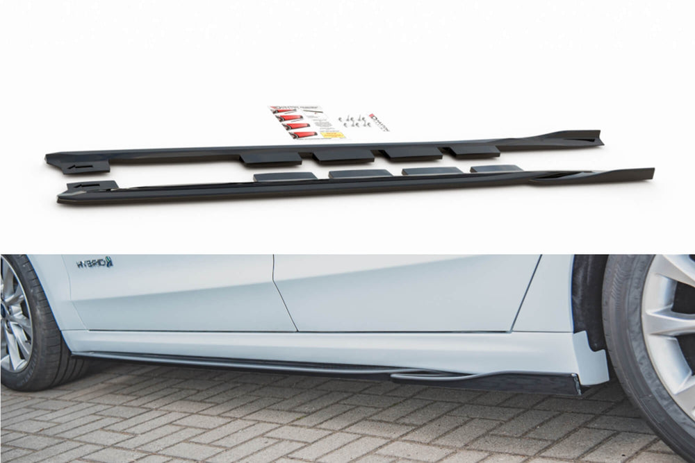 Praguri Maxton Design pentru Ford Mondeo (2019-), culoare carbon