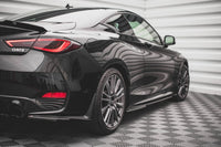 Maxton Design praguri usi pentru Infiniti Q60 S (dupa 2017), culoare carbon