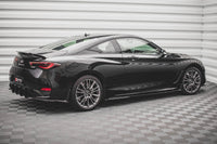 Maxton Design praguri usi pentru Infiniti Q60 S (dupa 2017), culoare carbon