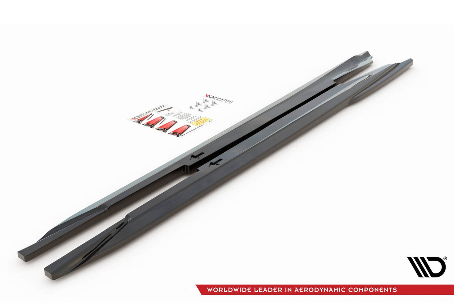 Maxton Design praguri usi pentru Infiniti Q60 S (dupa 2017), culoare carbon