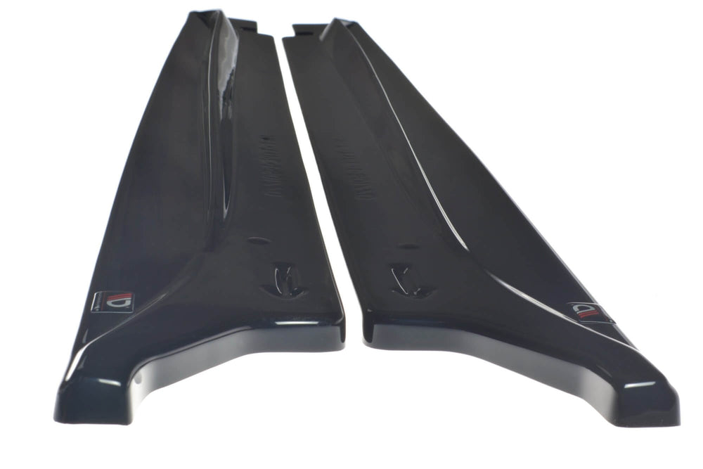 Maxton Design praguri usi pentru Jaguar F-Type (2013-2016), lac negru