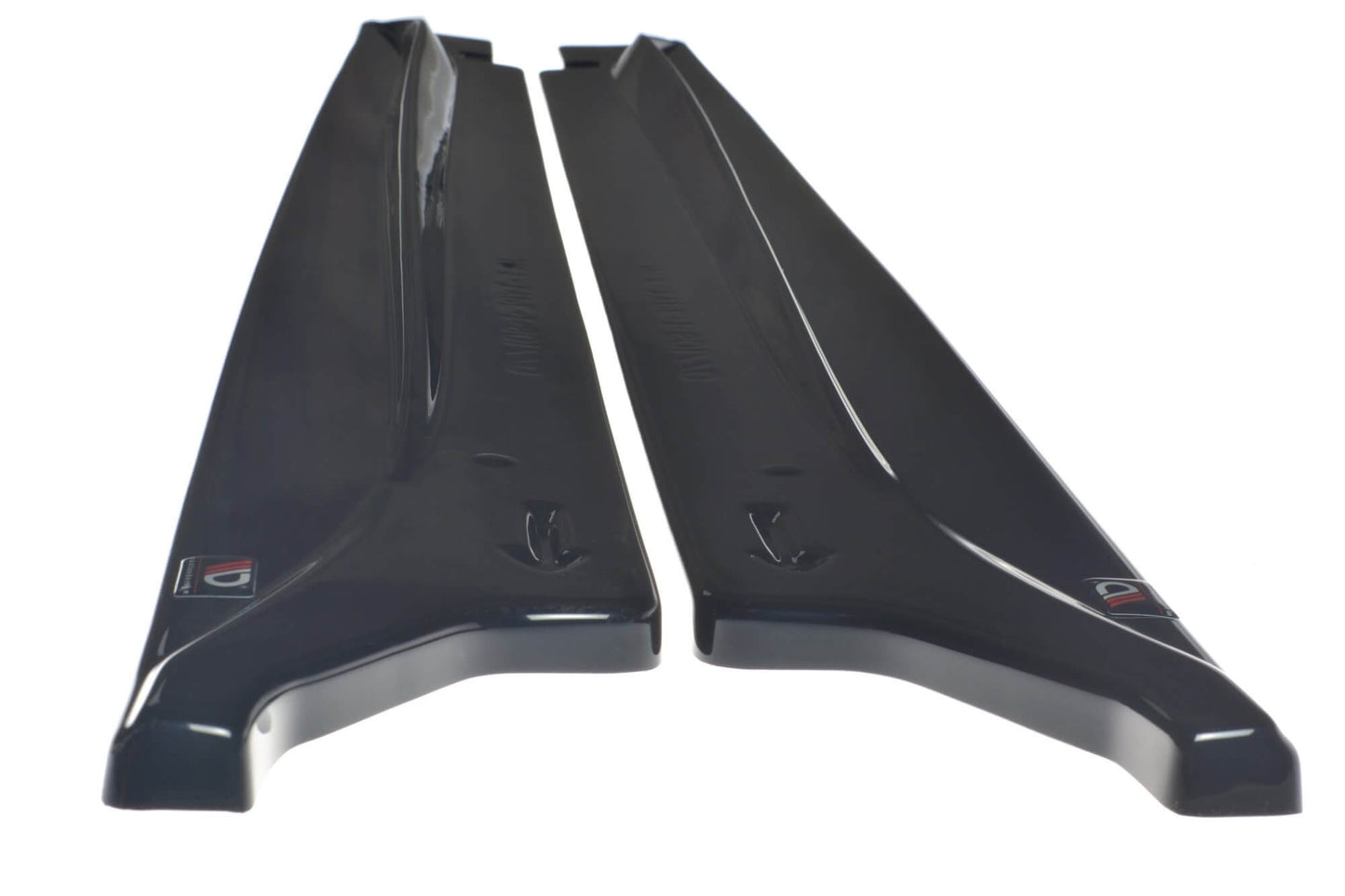 Maxton Design praguri usi pentru Jaguar F-Type (2013-2016), lac negru