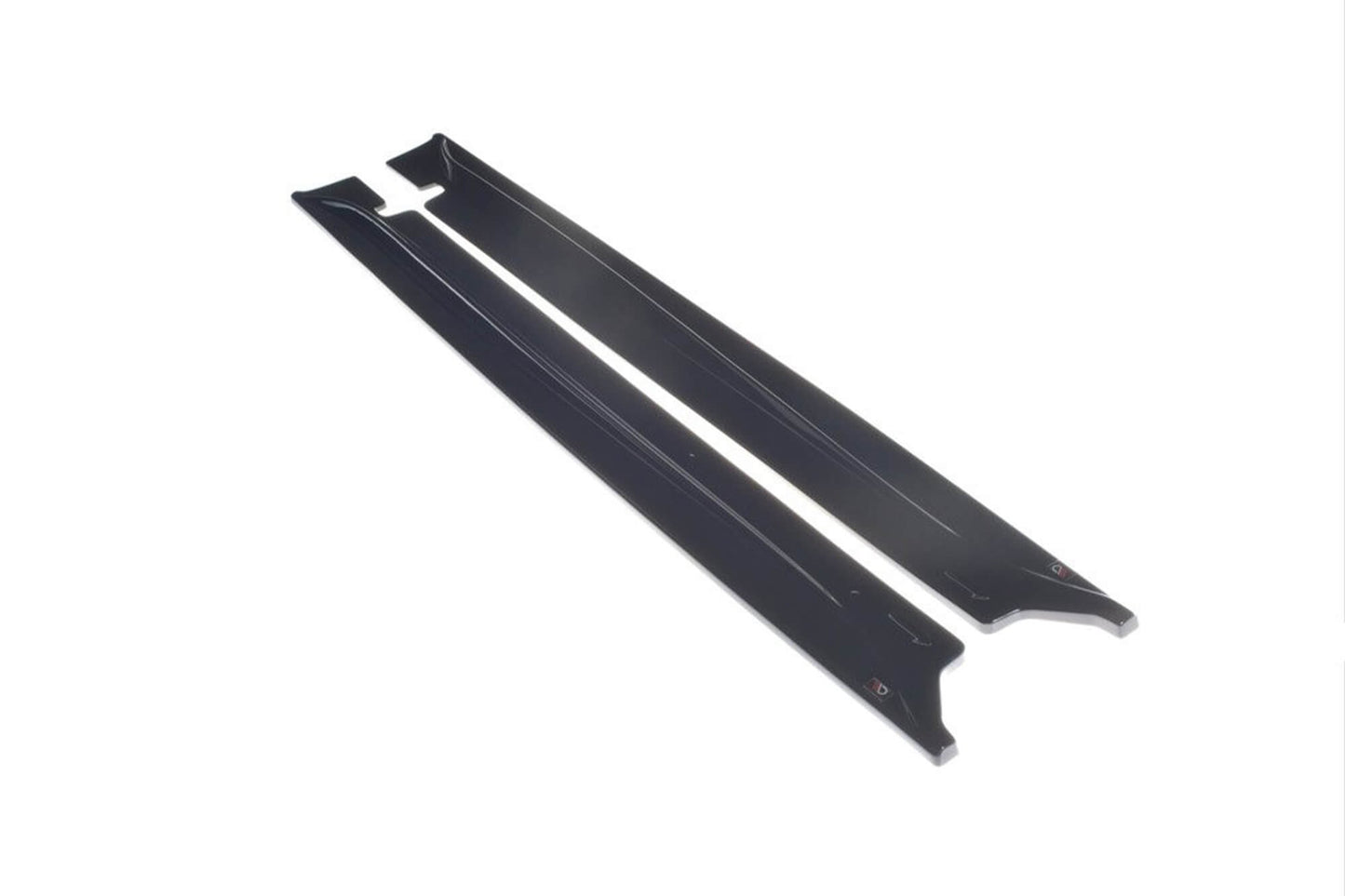 Maxton Design praguri usi pentru Jaguar F-Type (2013-2016), negru mat