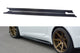 Maxton Design praguri usi pentru Jaguar F-Type (2013-2016), culoare carbon