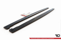 Praguri usi Maxton Design pentru Jaguar XJ X351 (2009-2019), culoare carbon