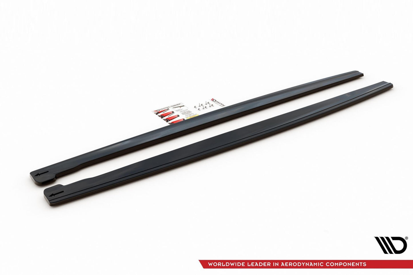 Praguri usi Maxton Design pentru Jaguar XJ X351 (2009-2019), culoare carbon