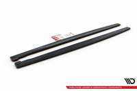 Praguri usi Maxton Design pentru Jaguar XJ X351 (2009-2019), culoare carbon
