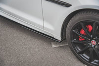 Praguri usi Maxton Design pentru Jaguar XJ X351 (2009-2019), culoare carbon